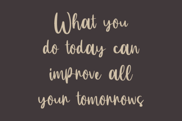 Moyra Lorraine Font PNG with transparent background - Preview 1