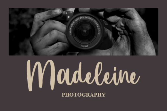Moyra Lorraine Font PNG with transparent background - Preview 6