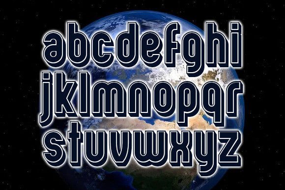 Mundo Font PNG with transparent background - Preview 1