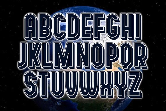 Mundo Font PNG with transparent background - Preview 2
