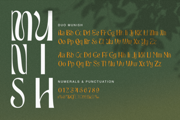 Munish Font PNG with transparent background - Preview 4