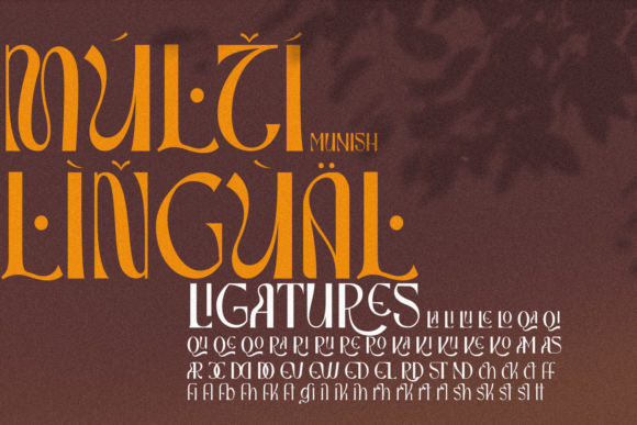 Munish Font PNG with transparent background - Preview 6