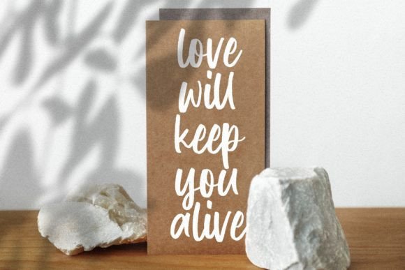 Peanut Toast Font font preview - 1