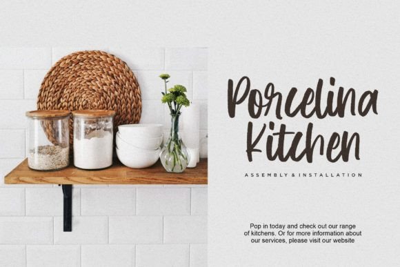 Peanut Toast Font font preview - 3