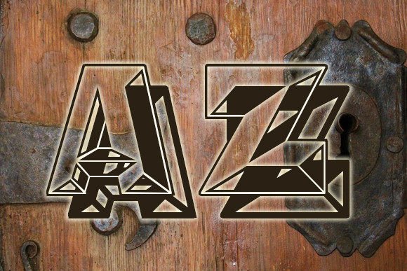 Rust Font font preview - 2