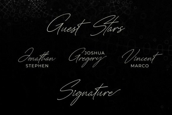 Satisfactory Marks Font PNG with transparent background - Preview 4