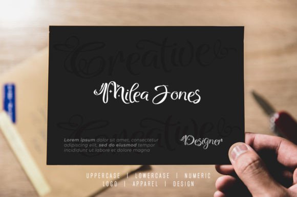 Shafeera Font PNG with transparent background - Preview 2