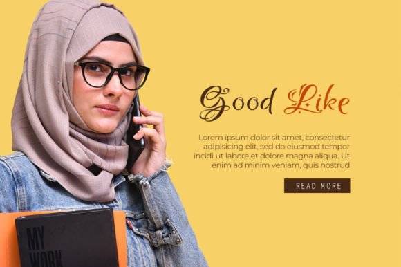 Shafeera Font PNG with transparent background - Preview 5