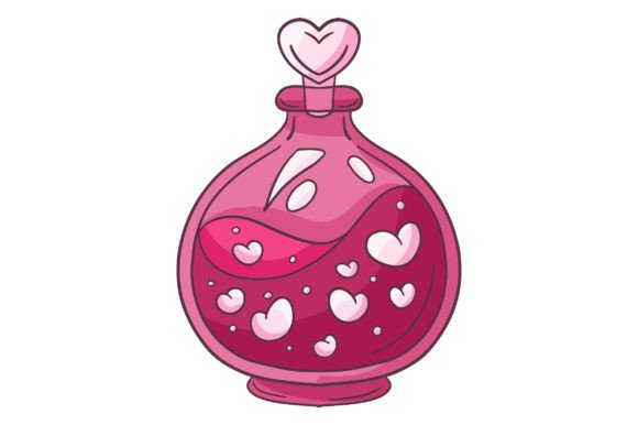 Jar with Love Potion