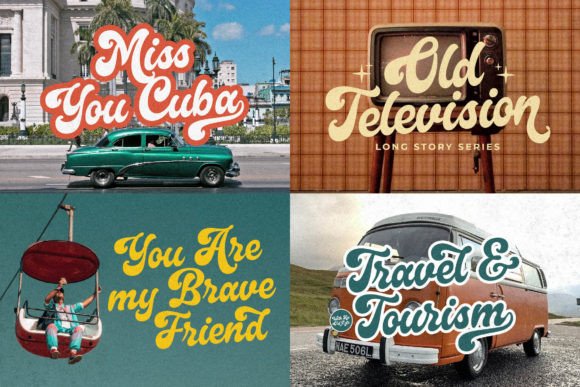 Aloreta Marthin Font - Preview 3