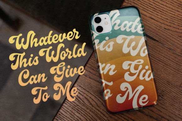 Aloreta Marthin Font - Preview 4