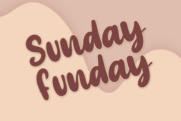 Amstello Font - Preview 1