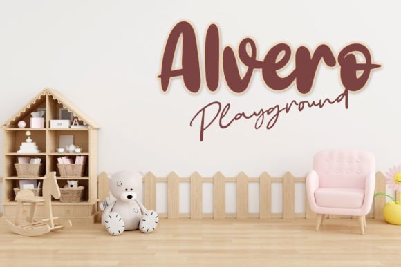 Amstello Font - Preview 3