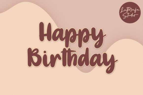 Amstello Font - Preview 5