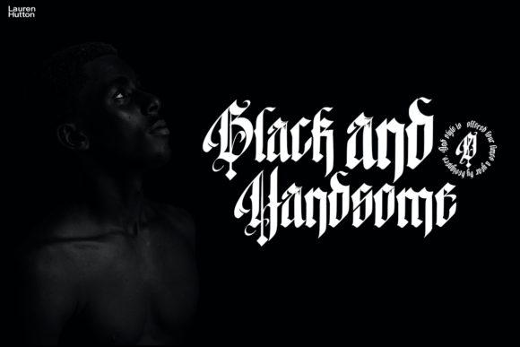 Antithesis Letter Font - Preview 6