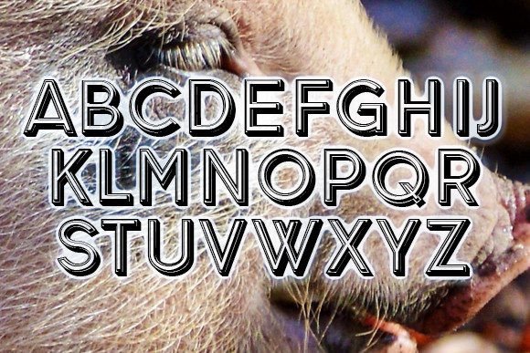 Baboy Font - Preview 1