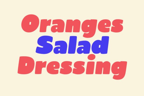 Bearty Font - Preview 1