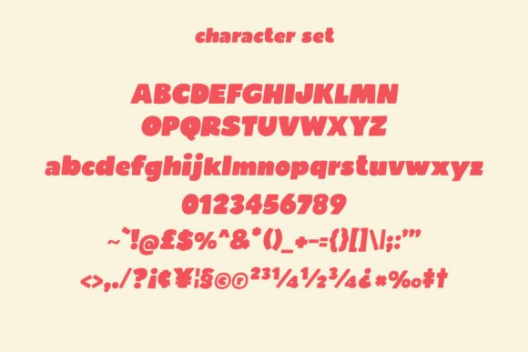 Bearty Font - Preview 6