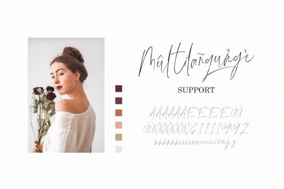 Beltra Signature Font - Preview 4
