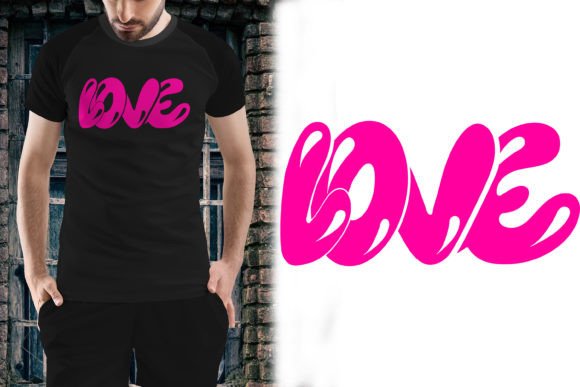 Best Valentine's T-shirt Love Design