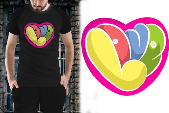 Best Valentine's T-shirt Love Design