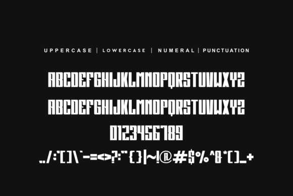 Black Melongout Font - Preview 4