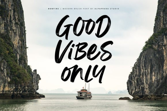Bonfire Font - Preview 3