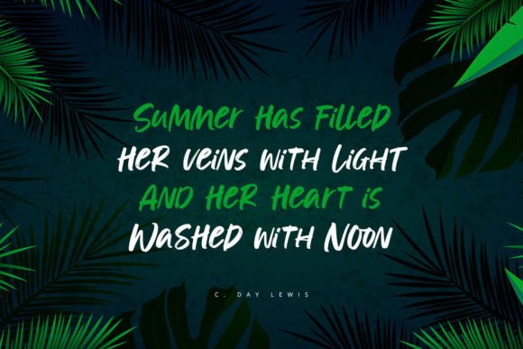 Bonfire Font - Preview 6