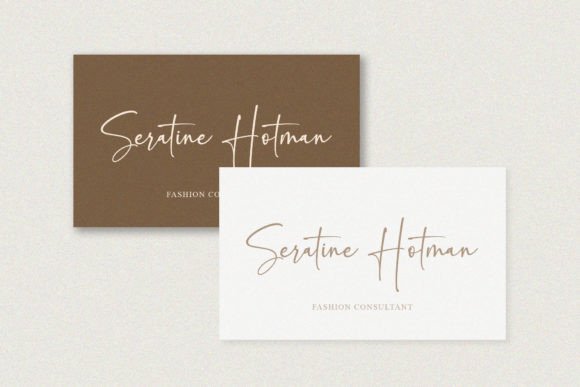 Breathine Font - Preview 1