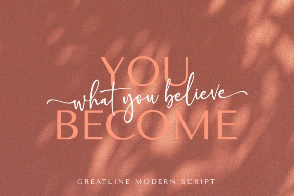 Breathine Font - Preview 5