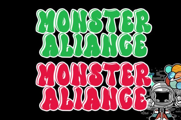 Cartoons Anaconda Font - Preview 1