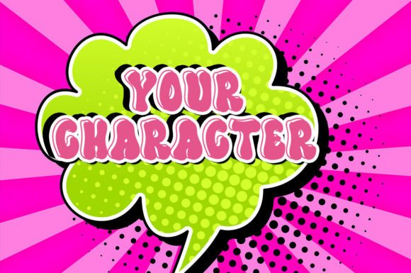 Cartoons Anaconda Font - Preview 2