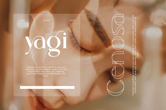 Cenosa Font - Preview 4