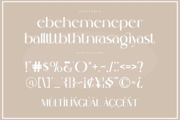 Cenosa Font - Preview 6