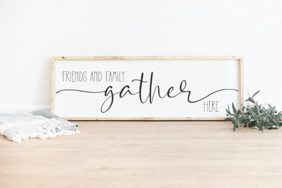 Changetime Font - Preview 2
