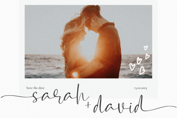 Changetime Font - Preview 3