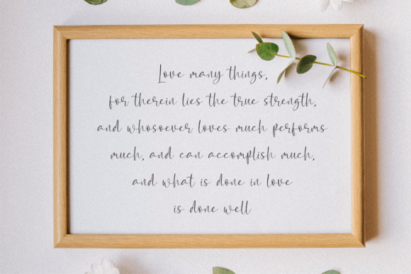 Changetime Font - Preview 4