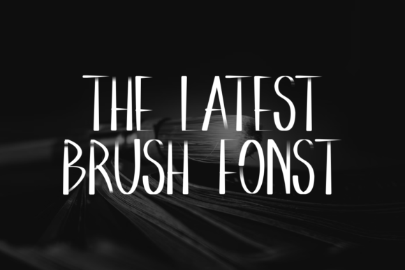 Christbrush Font - Preview 1