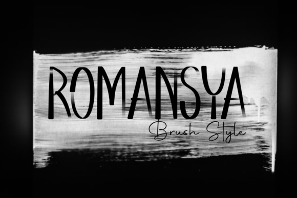 Christbrush Font - Preview 2