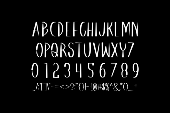 Christbrush Font - Preview 3