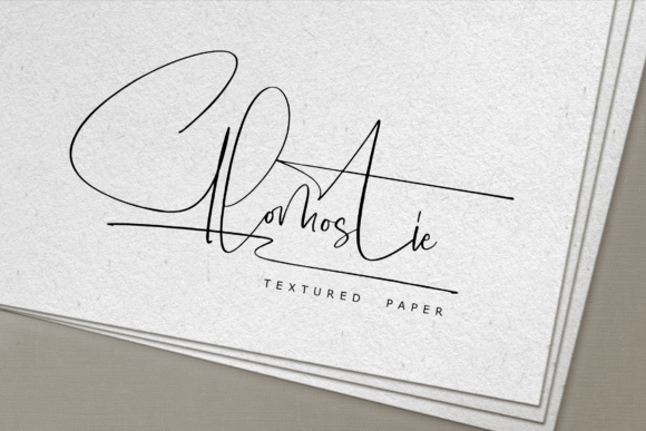 Clomantso Font - Preview 5