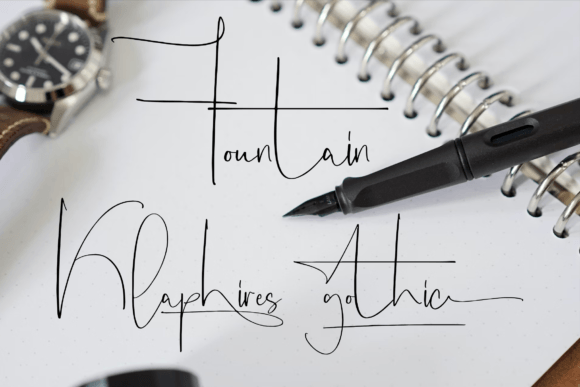 Clomantso Font - Preview 6