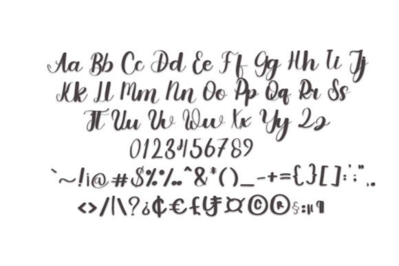 Coffee Font - Preview 4