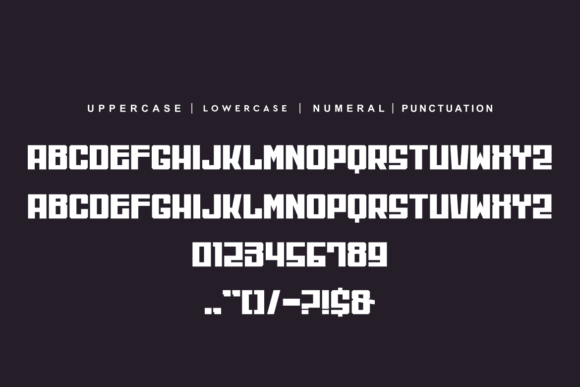 Cross Sporten Font - Preview 3