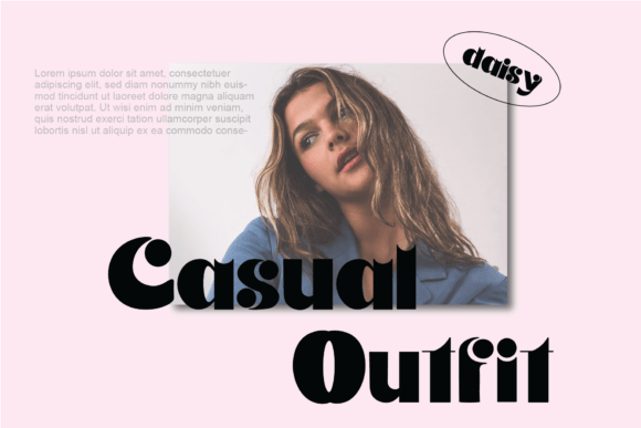 Daisy Font - Preview 3