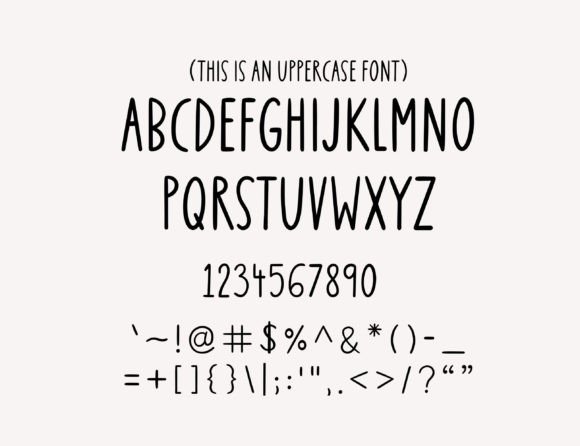 Daydream Font - Preview 1