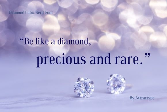 Diamond Cubic Font - Preview 3