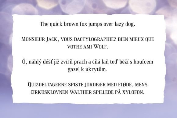 Diamond Cubic Font - Preview 5