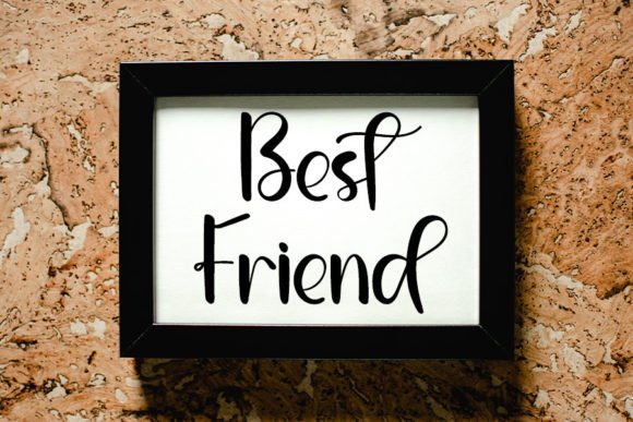 Double Handmade Font - Preview 1