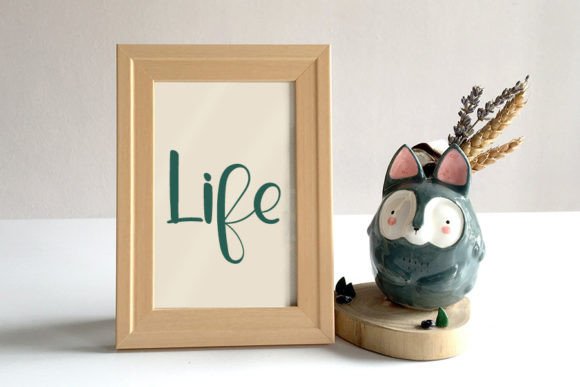 Double Handmade Font - Preview 2